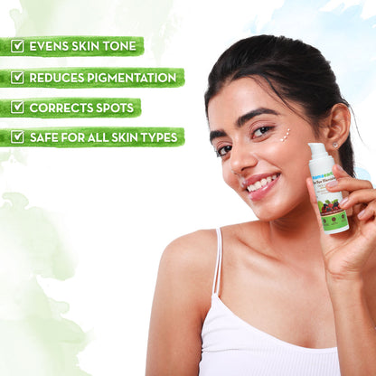 Mamaearth Vitamin C Night Cream For Skin Illumination
