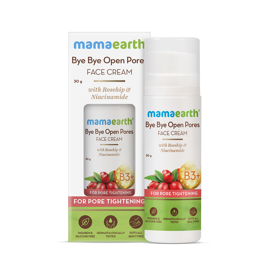 Mamaearth Bye Bye Open Pores Face Cream