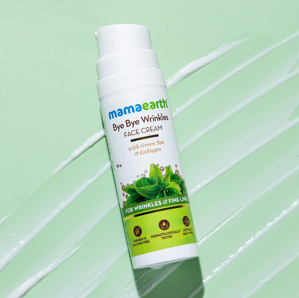 Mamaearth Bye Bye Wrinkles Face Cream 30g