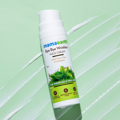 Mamaearth Bye Bye Wrinkles Face Cream 30g
