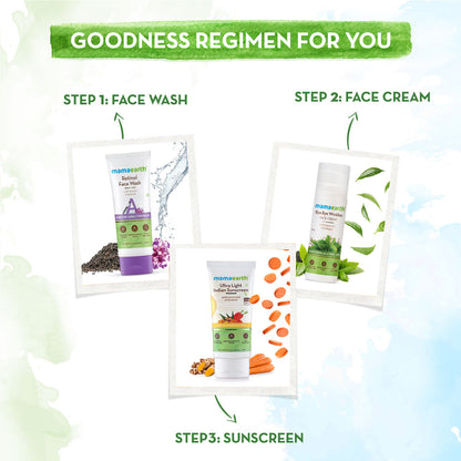 Mamaearth Bye Bye Wrinkles Face Cream 30g