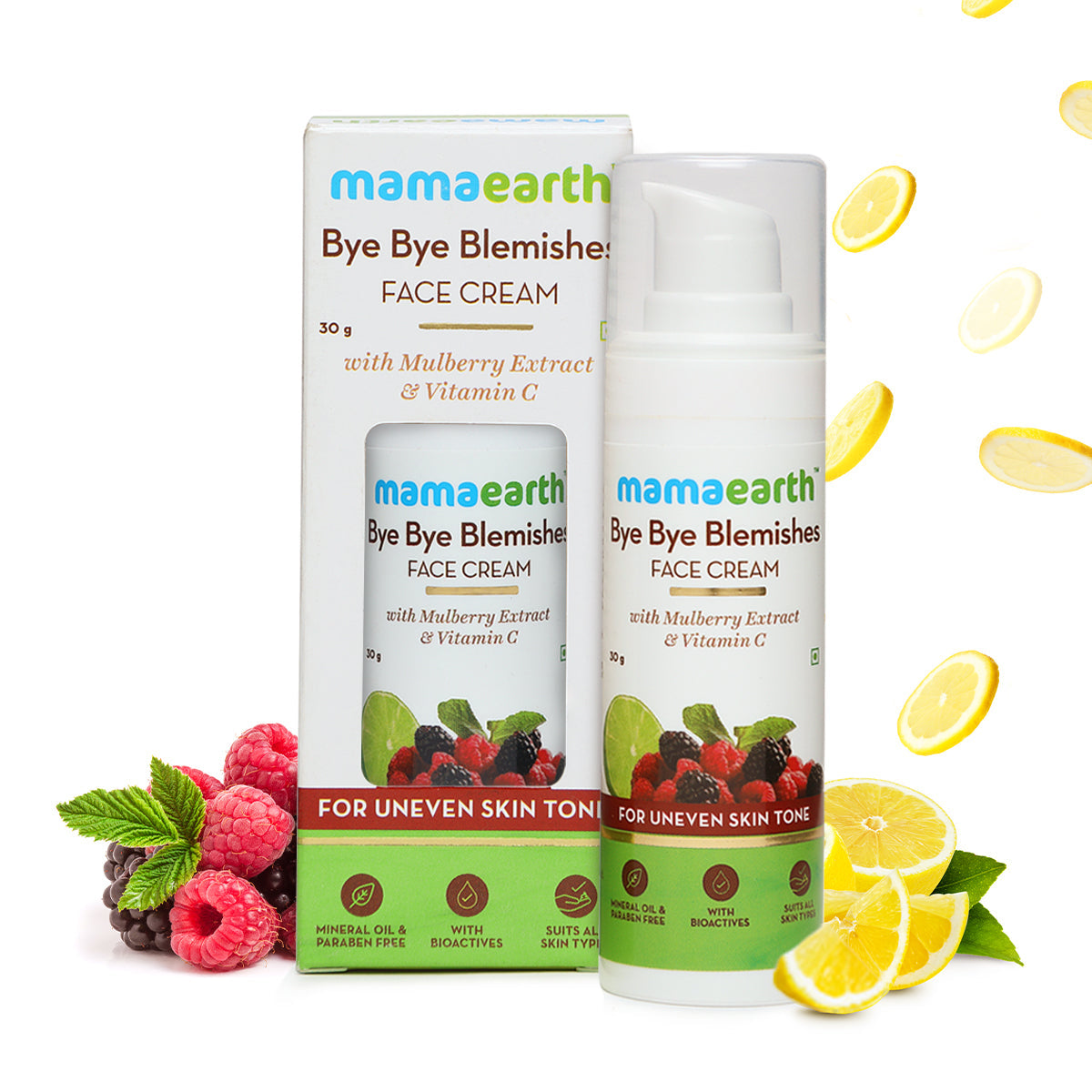 Mamaearth Bye Bye Open Pores Face Cream