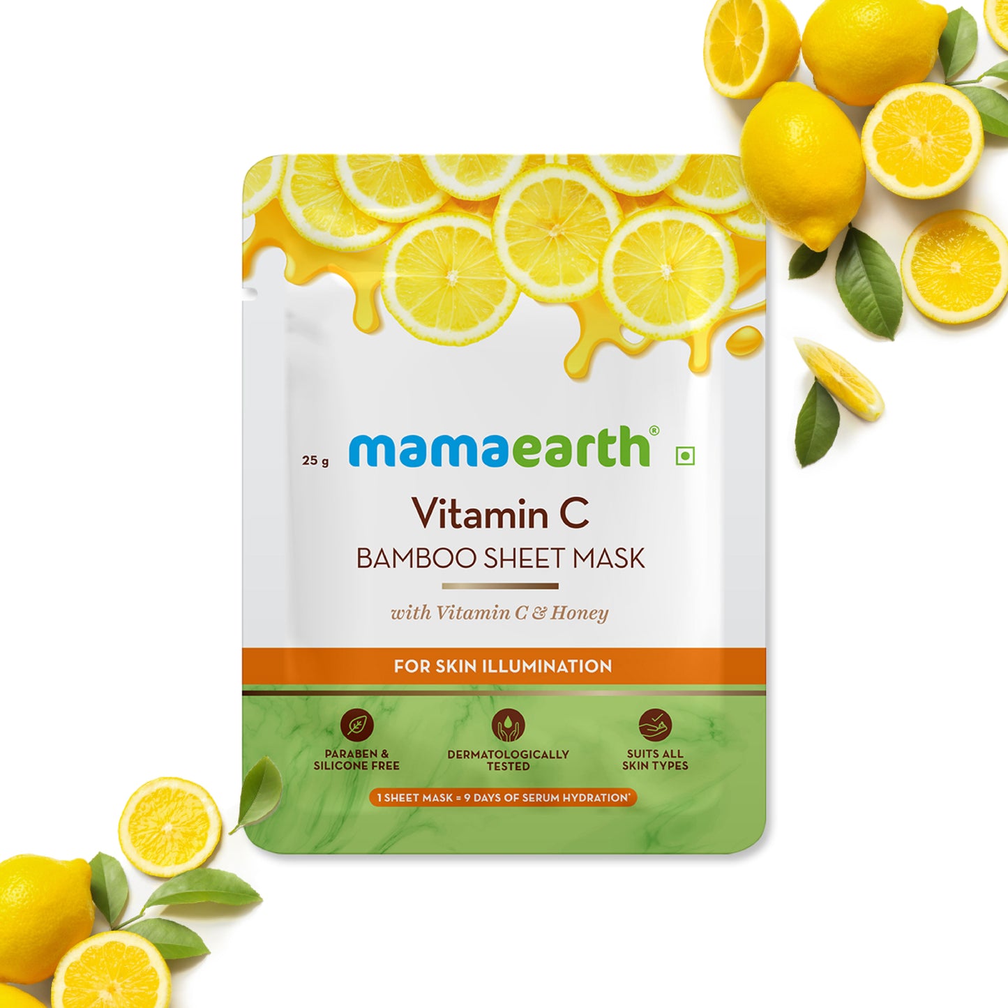 Mamaearth-Vitamin-C-Bamboo-Sheet-Mask-with-Vitamin-C-&-Honey-for-Skin-Illumination