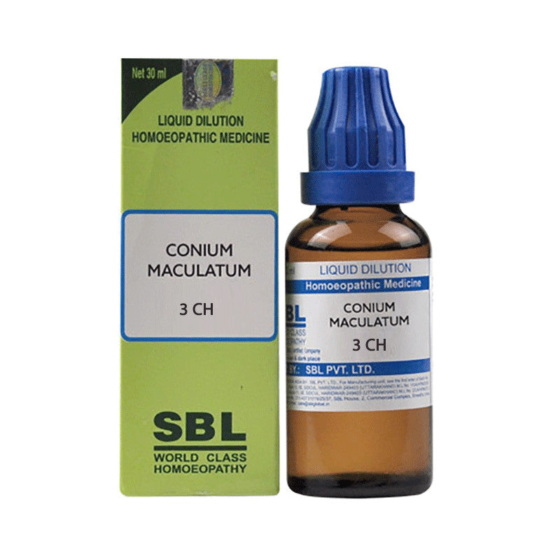 SBL Conium Maculatum Dilution 3 CH