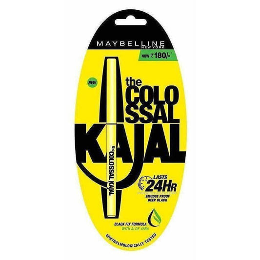 Maybelline New York Colossal Kajal,Black, 0.35g