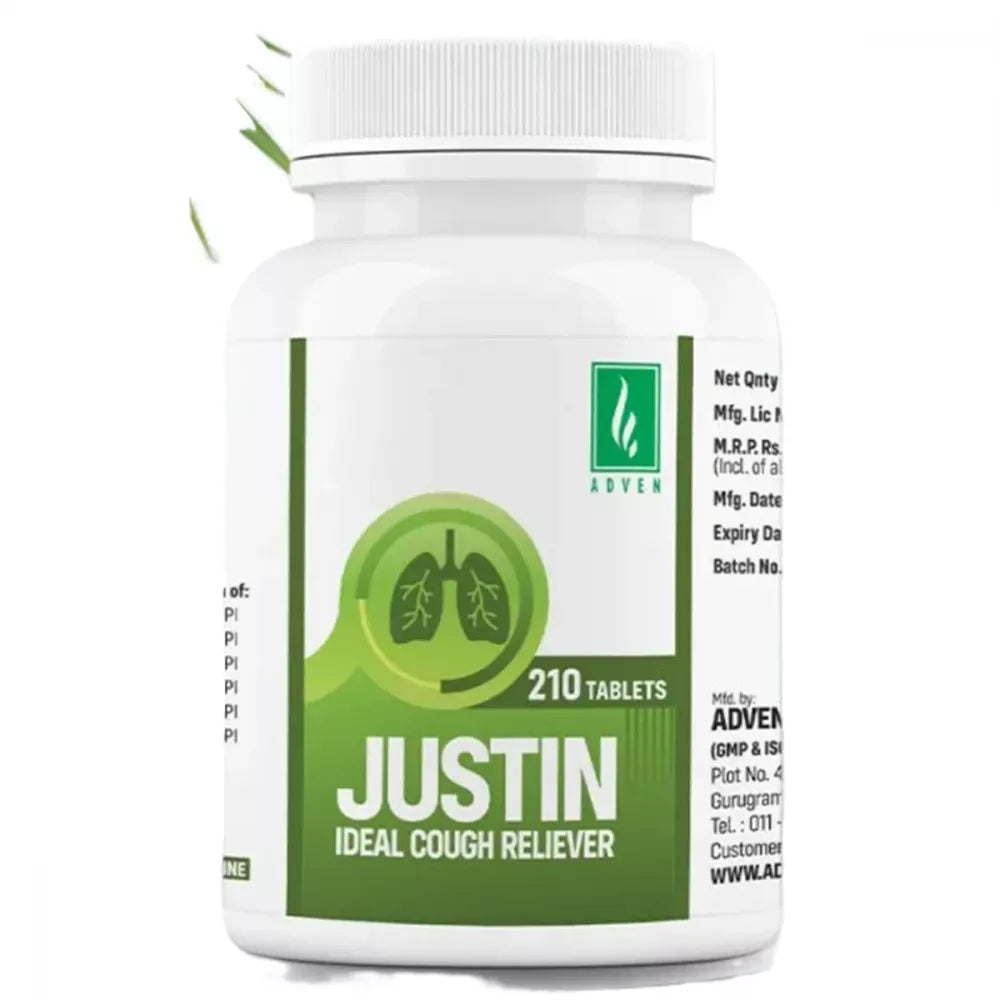 Adven Justin Tablets Cough Reliever Ideal Cough Reliver 