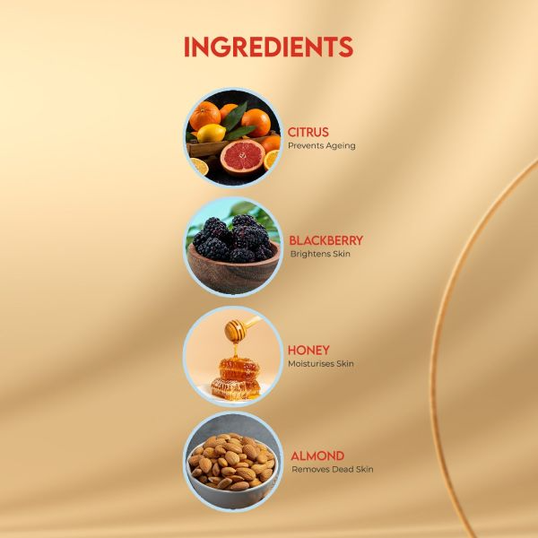 Jovees Fruit Facial Kit