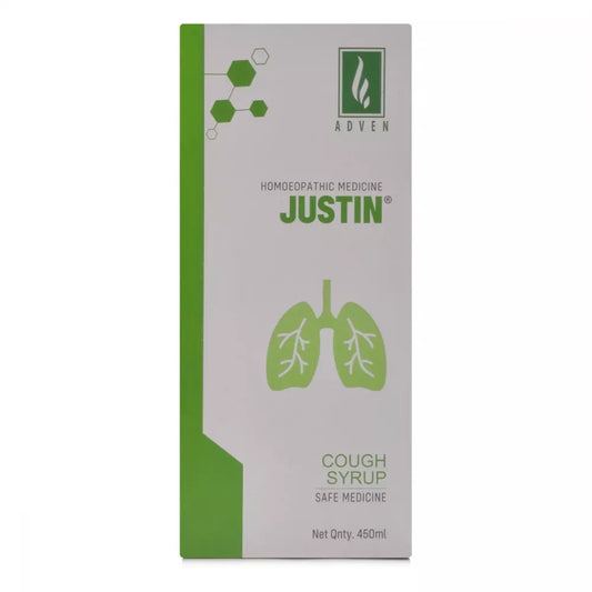 Adven Justin Cough Syrup Ideal Cough Reliver