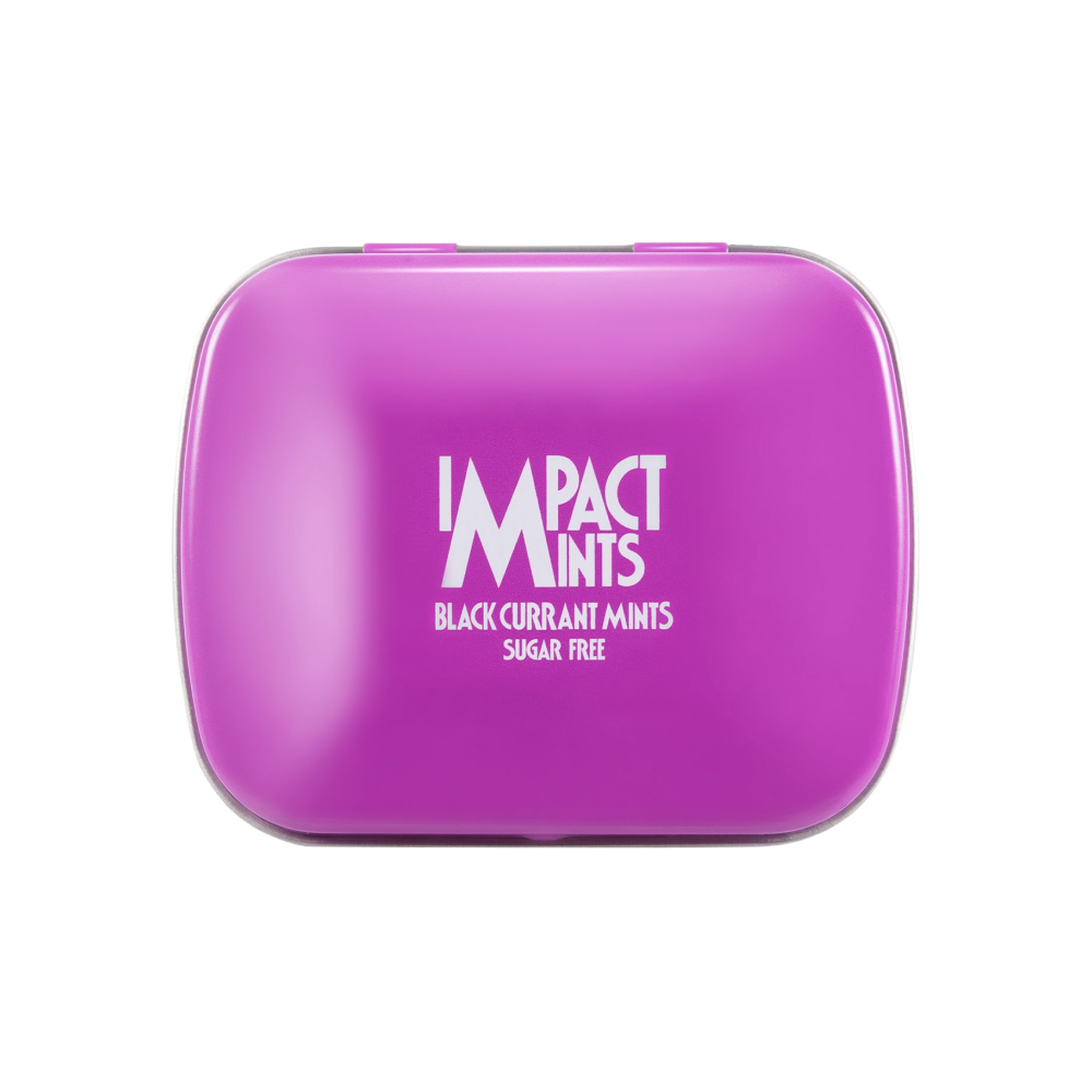 Impact Black Currant Mint Candies - Sugar Free