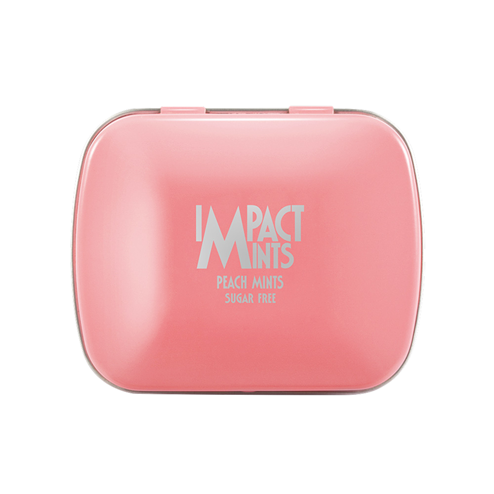 Impact Sugar Free Mint Candies (Peach)