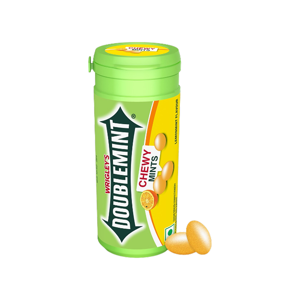 Wrigley's Doublemint Lemonmint Chewy Mint Candies