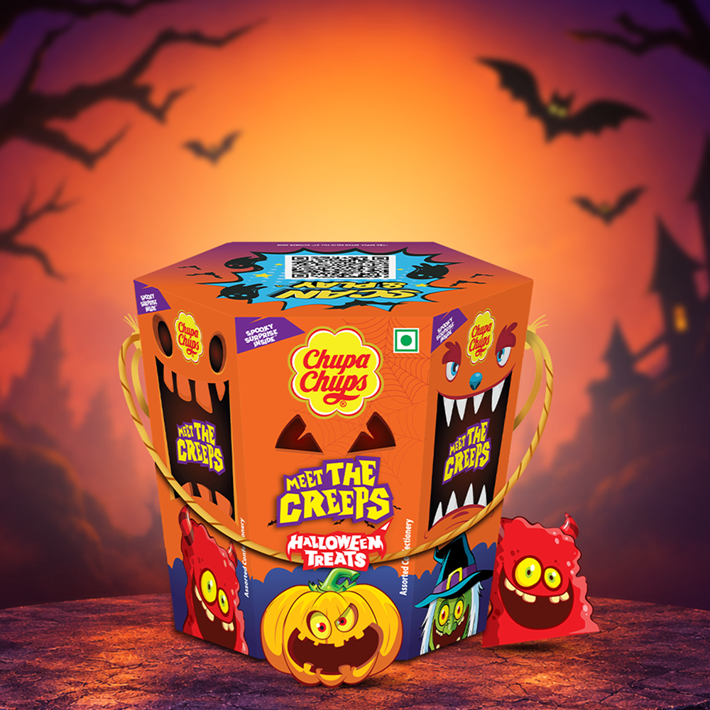 Chupa Chups Halloween Sour Candy