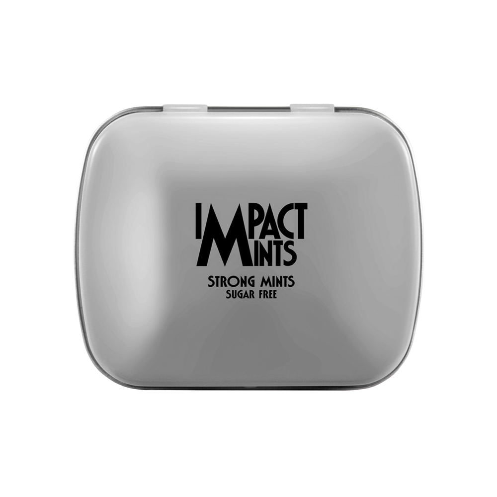 Impact Sugar Free Mint Candies (Strong Mints)
