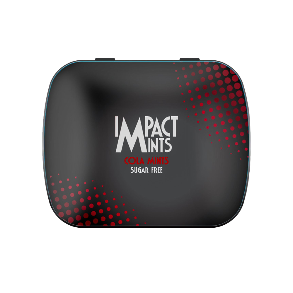 Impact Cola Mint Candies - Sugar Free