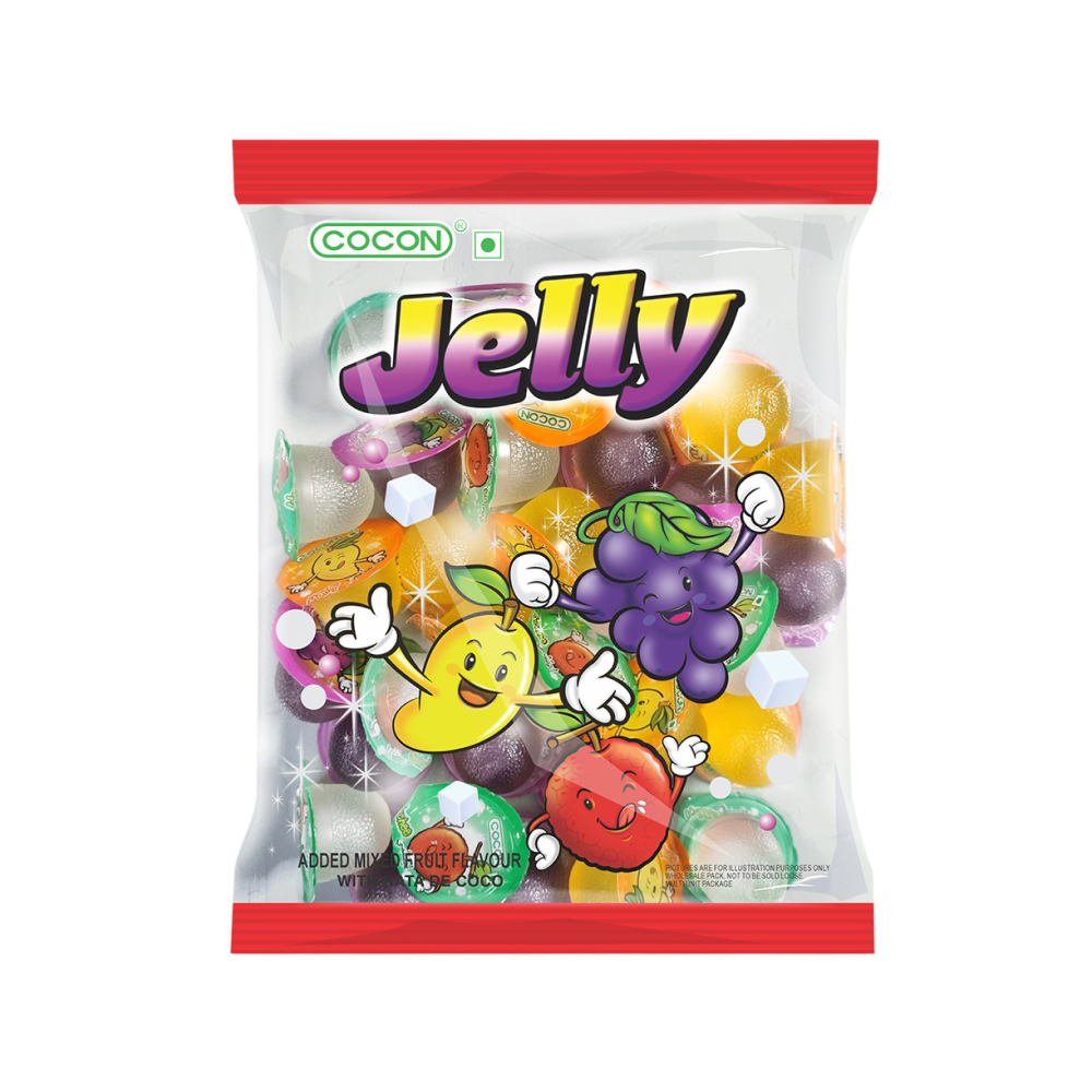 Cocon Mixed Fruit Flavour Jelly