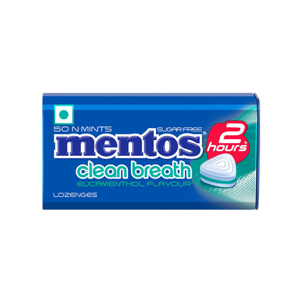 Mentos Clean Breath Mint Candies