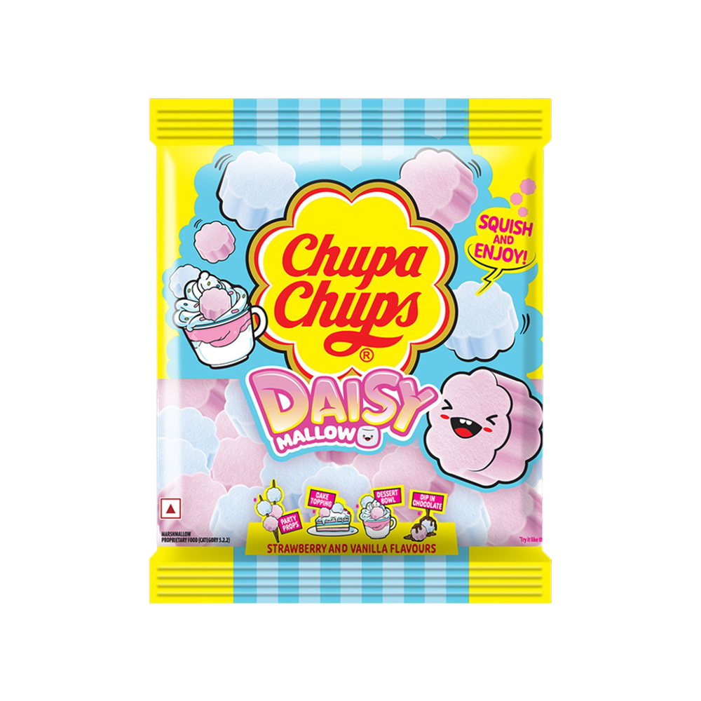Chupa Chups Daisy Marshmallow