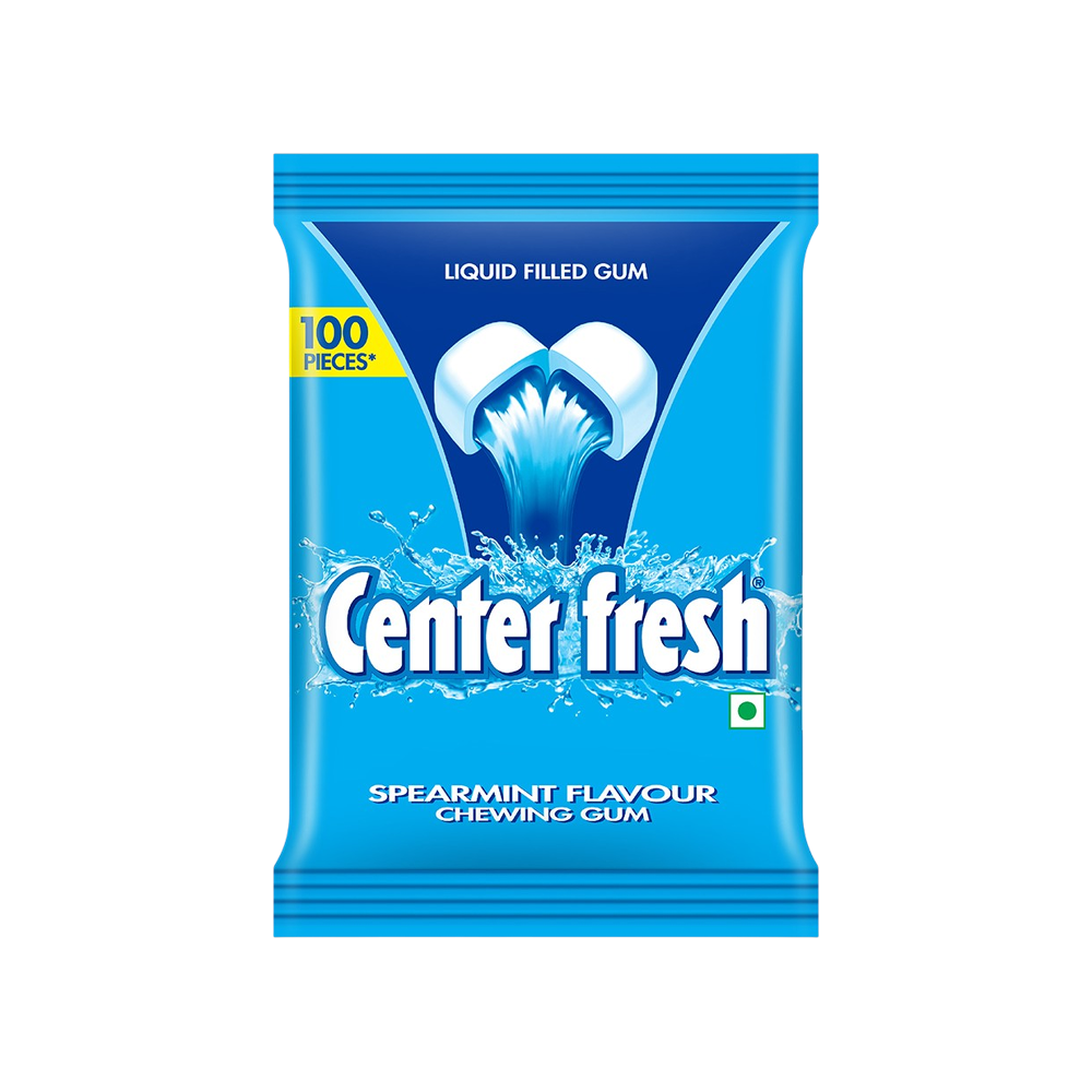 Center Fresh Spearmint Chewing Gum