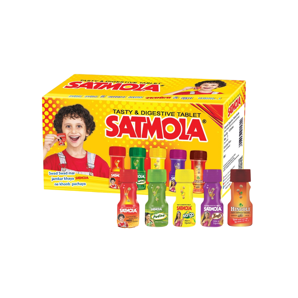 Satmola Mix Digestive Tablets