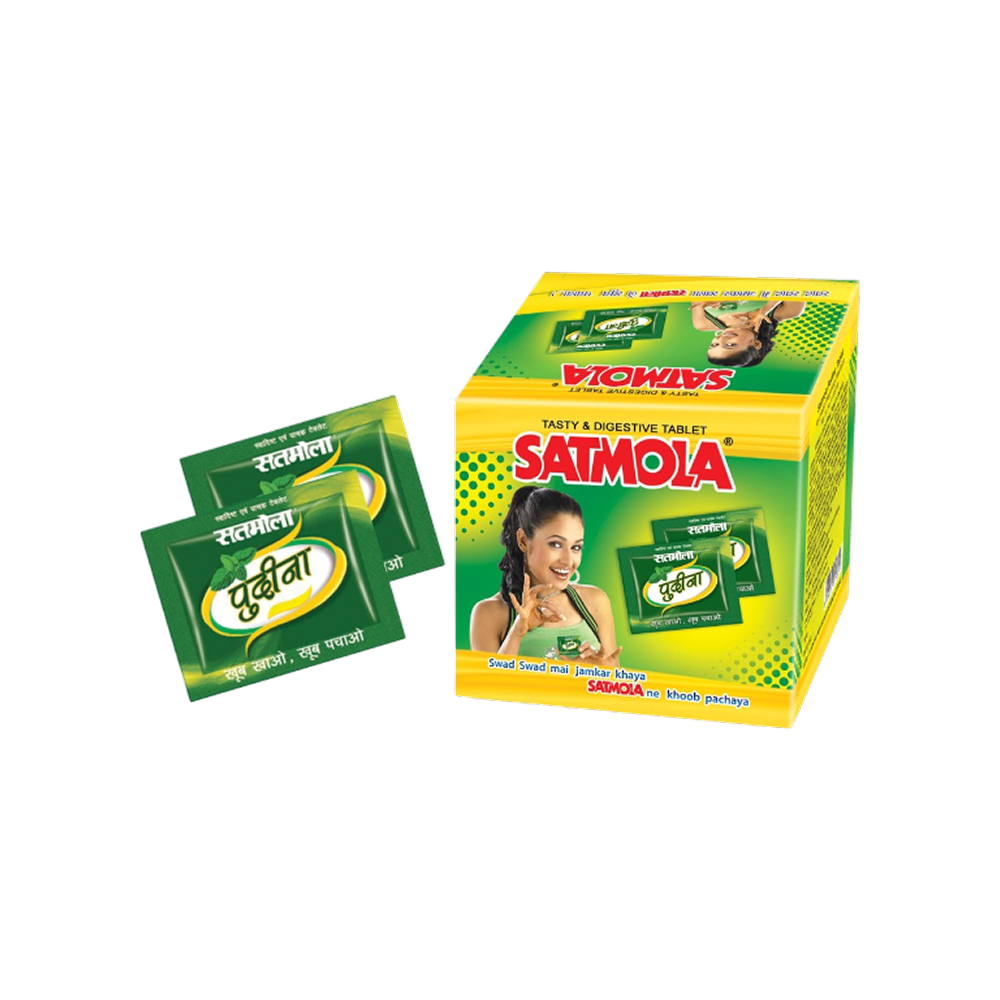 Satmola Pudina Digestive Candy