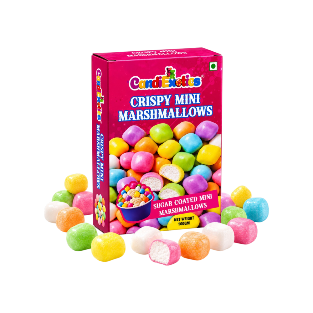 CandiExotics Crispy Mini Marshmallow