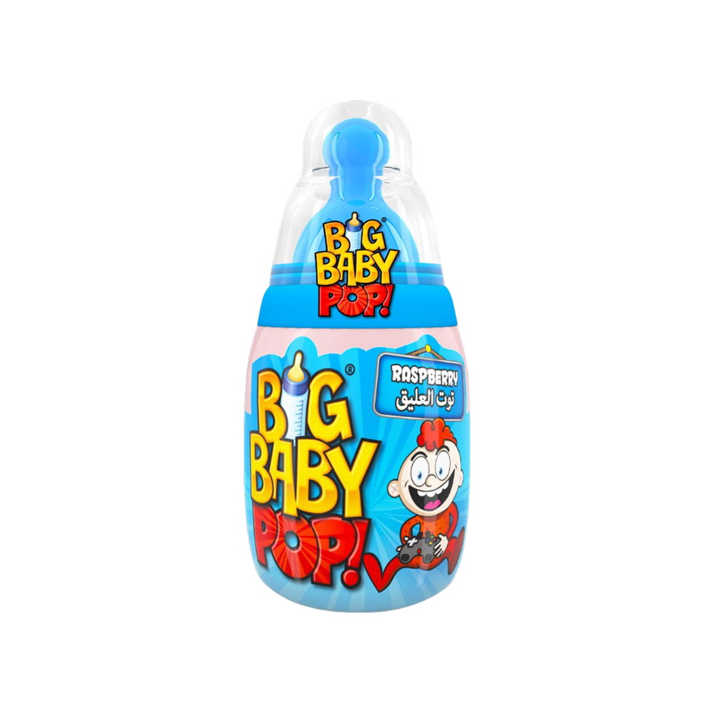 Bazooka Big Baby Lollipop Candy