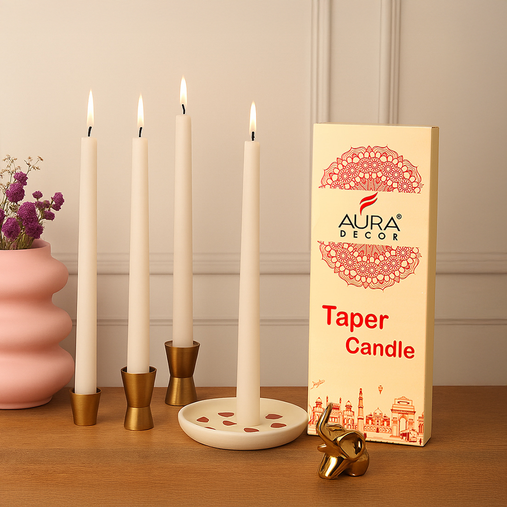 Auradecor Taper Stick Candle