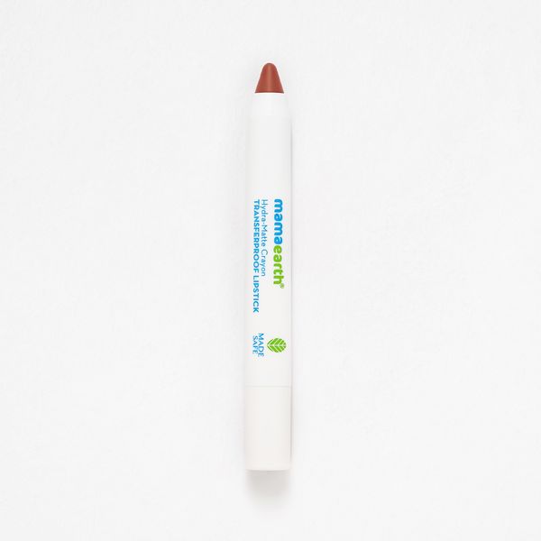 Mamaearth Hydra-Matte Crayon Transferproof Lipstick Cappuccino Brown
