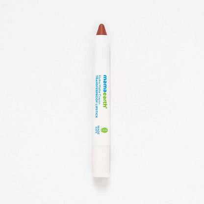 Mamaearth Hydra-Matte Crayon Transferproof Lipstick Cappuccino Brown