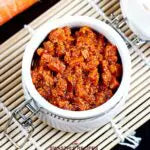 Naturogin Carrot Pickle |Crunchy & Delicious