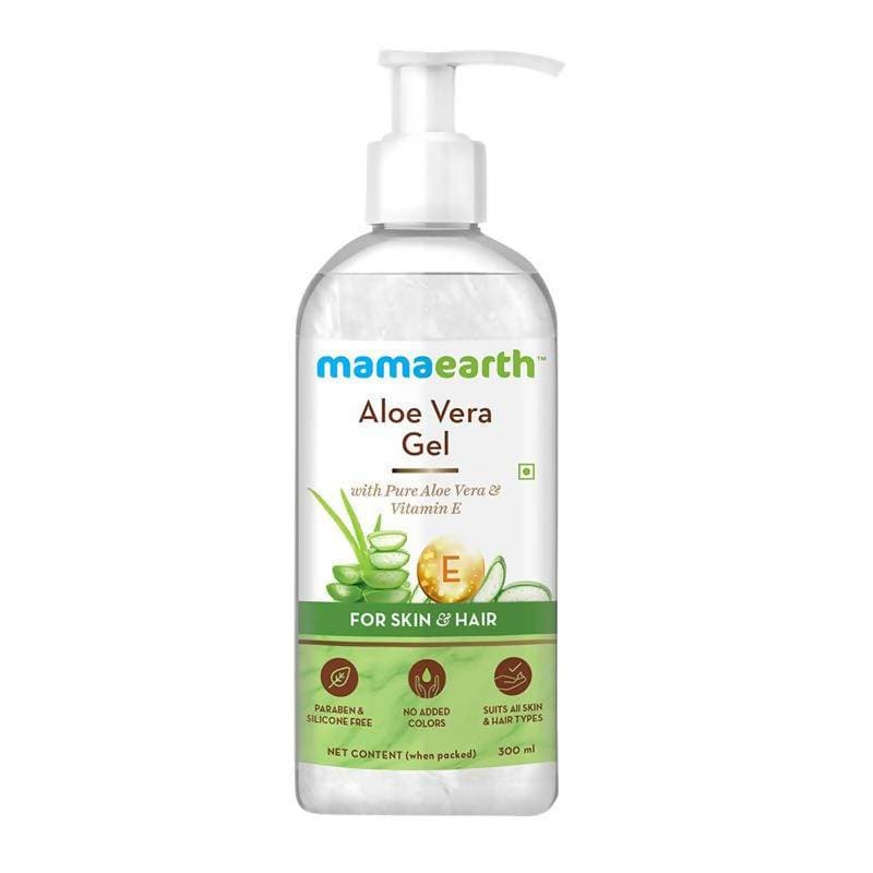 Mamaearth Aloe Vera Gel For Skin and Hair
