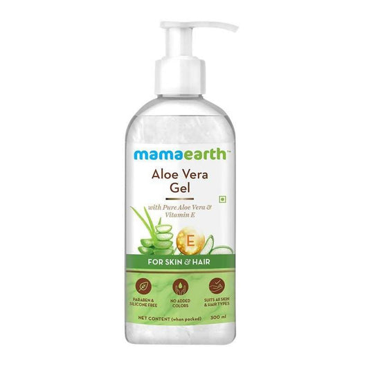 Mamaearth Aloe Vera Gel For Skin and Hair