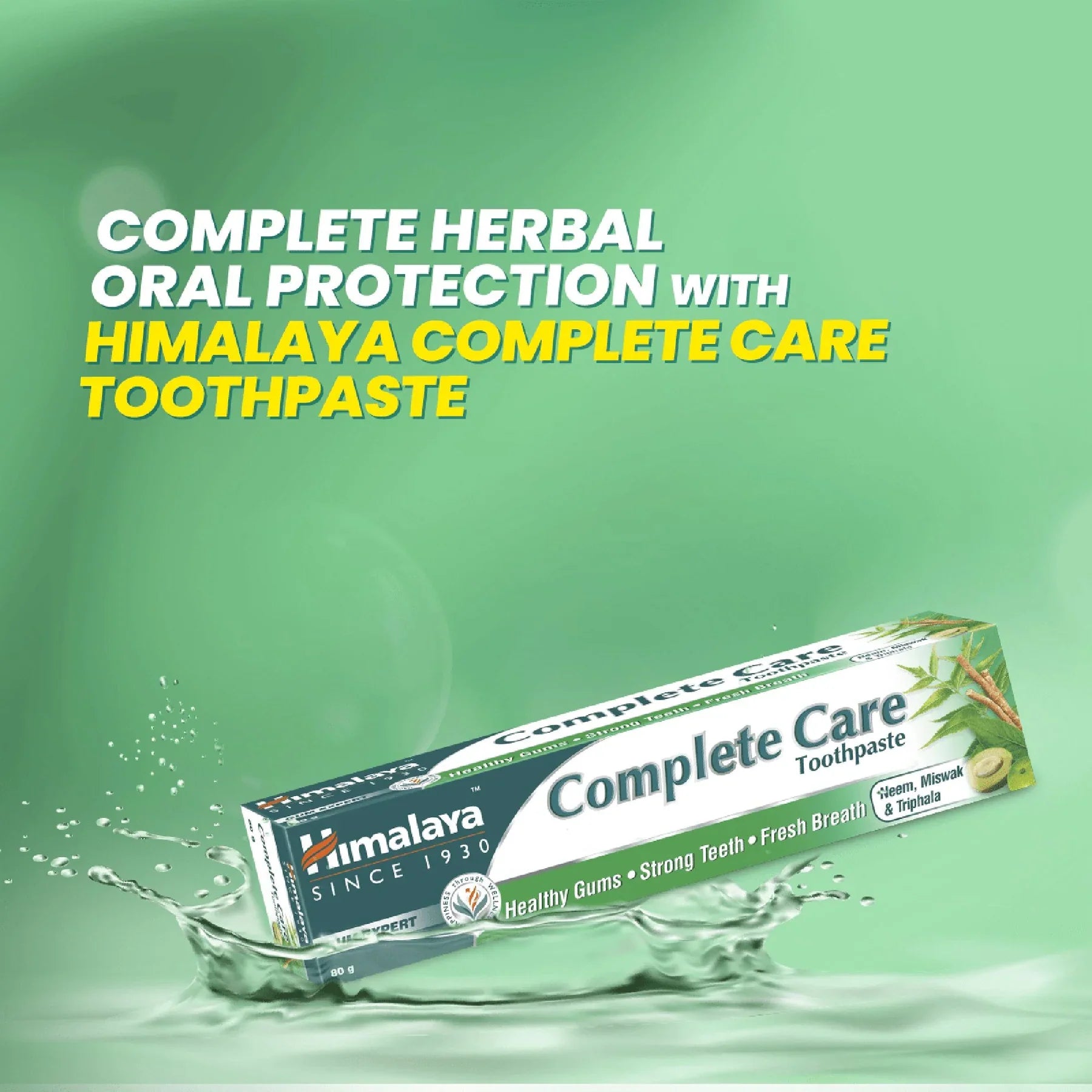 Himalaya Herbals Complete Care Toothpaste - PUSHMYCART