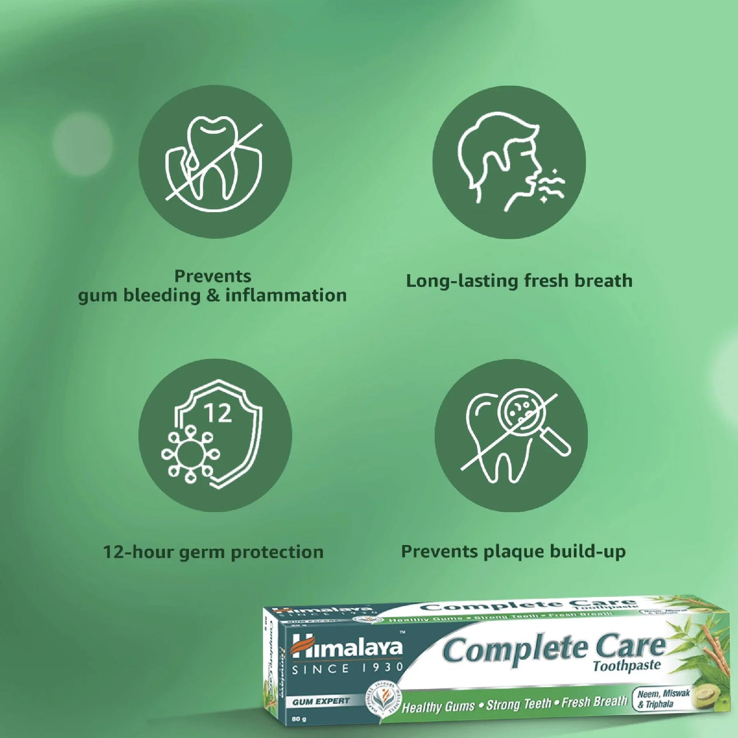 Himalaya Herbals Complete Care Toothpaste - PUSHMYCART