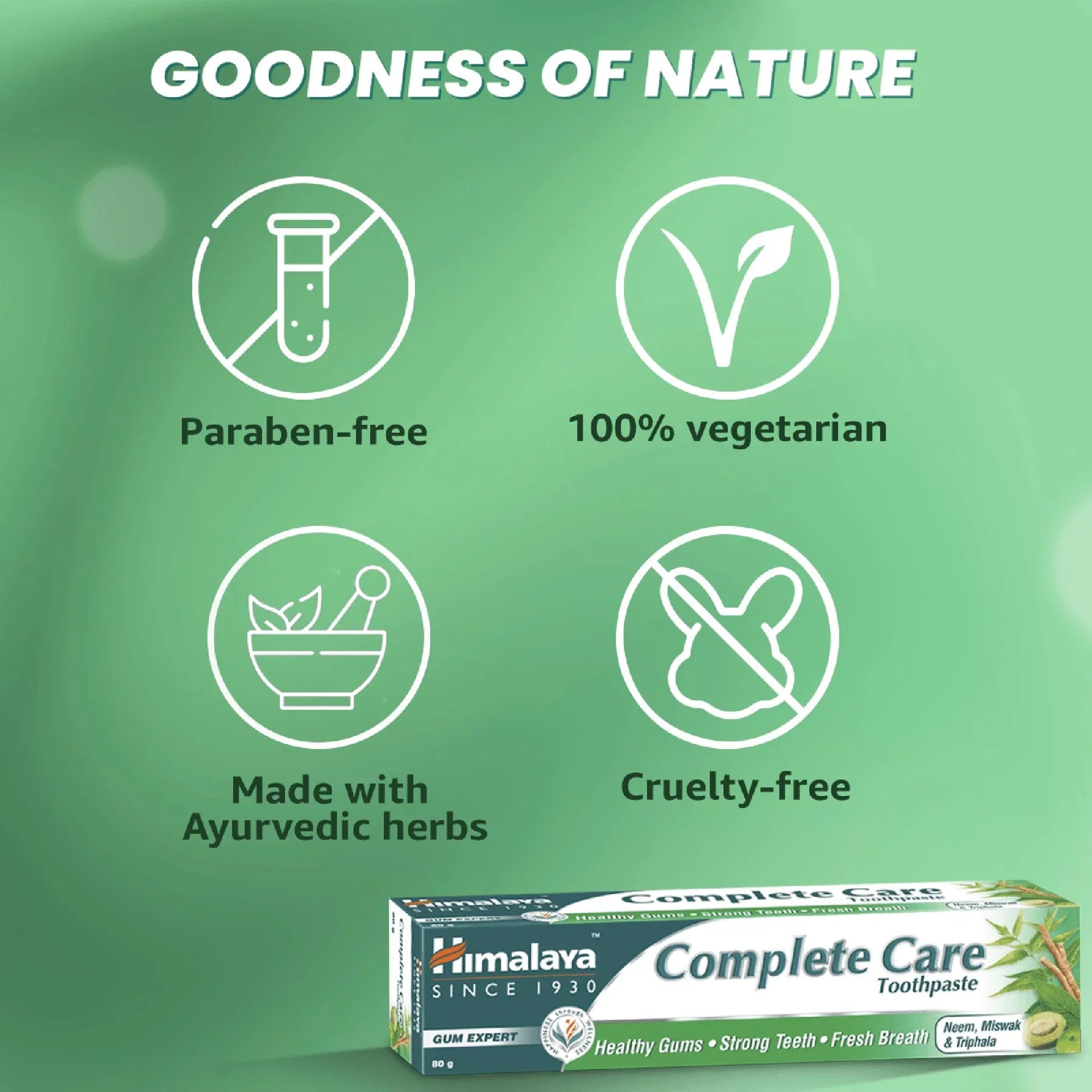 Himalaya Herbals Complete Care Toothpaste - PUSHMYCART