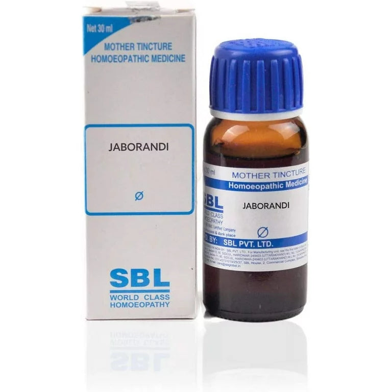 SBL Jaborandi Mother Tincture Q