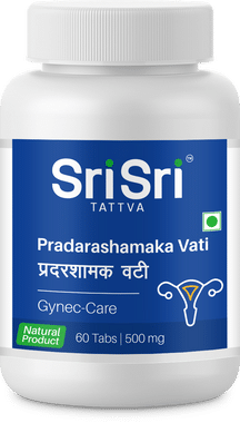 Sri Sri Tattva Pradarashamaka Vati 500mg 60Tabs
