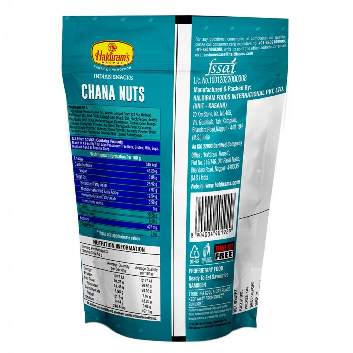 Haldiram's Chana Cracker 150g