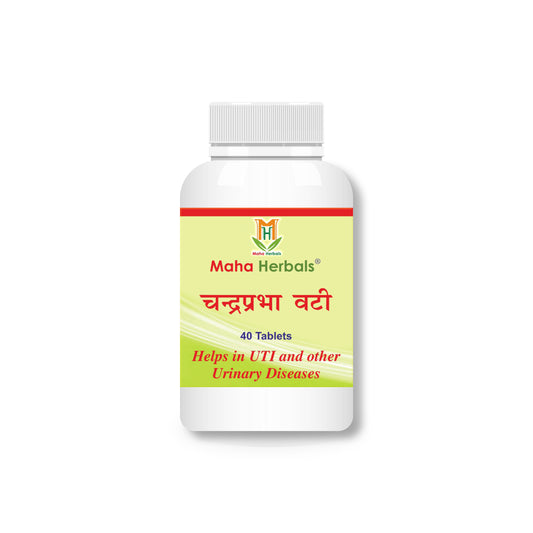 Maha Herbals Chandraprabha Vati