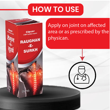Raughan-E-Surkh 100 ML