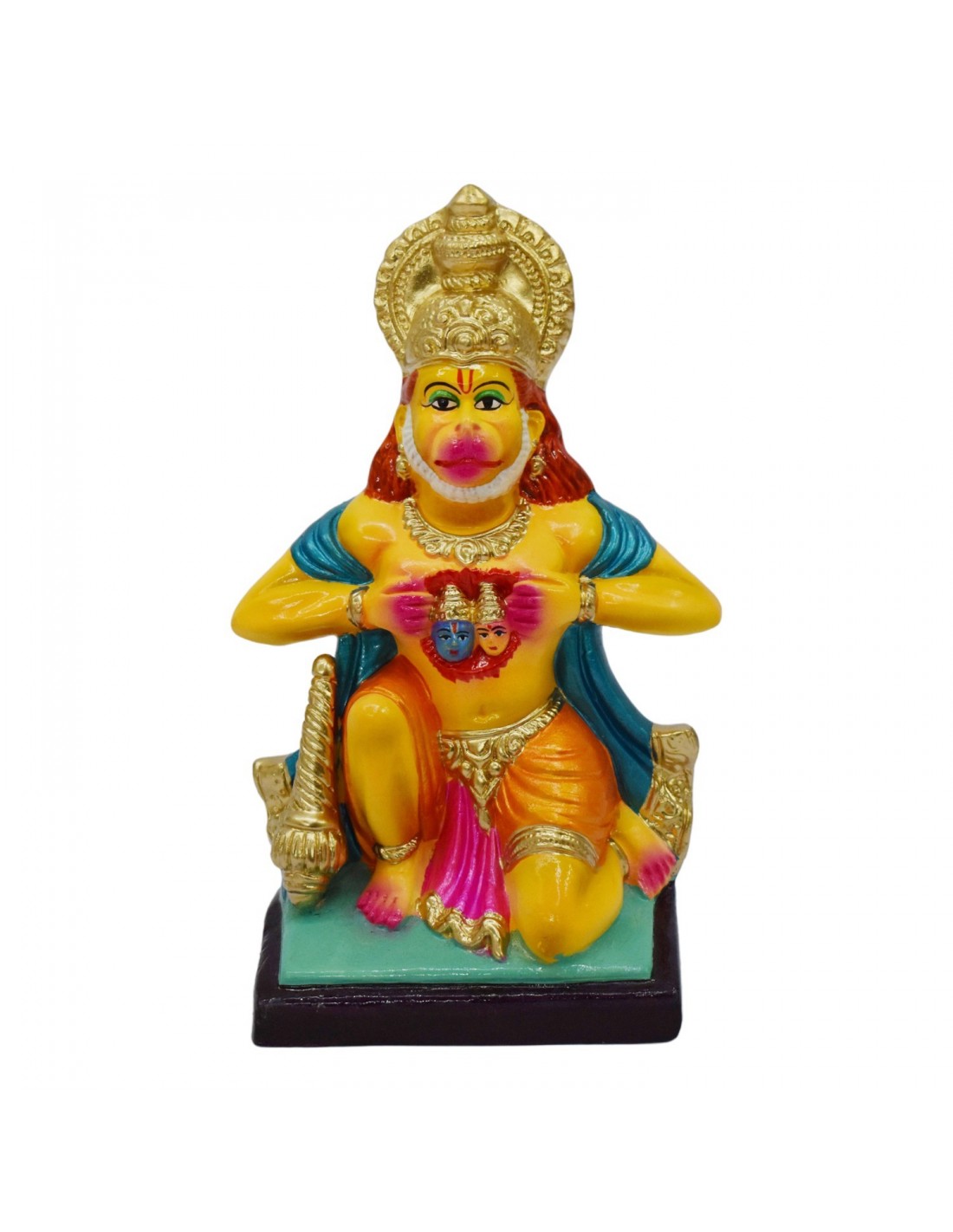  Chest Hanuman 
