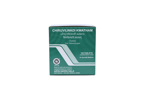 Kottakal Chiruvilwadi Kwathm Tablet