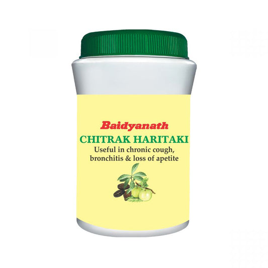 Baidyanath Vansaar Chitrak Haritaki 