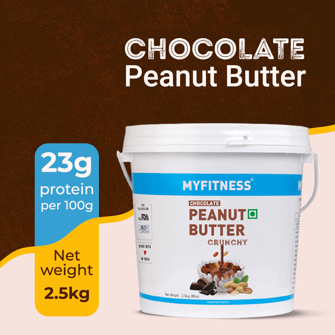 My fitness Chocolate Peanut Butter Crunchy