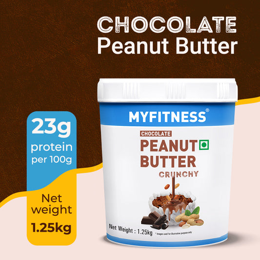 Chocolate Peanut Butter: Crunchy