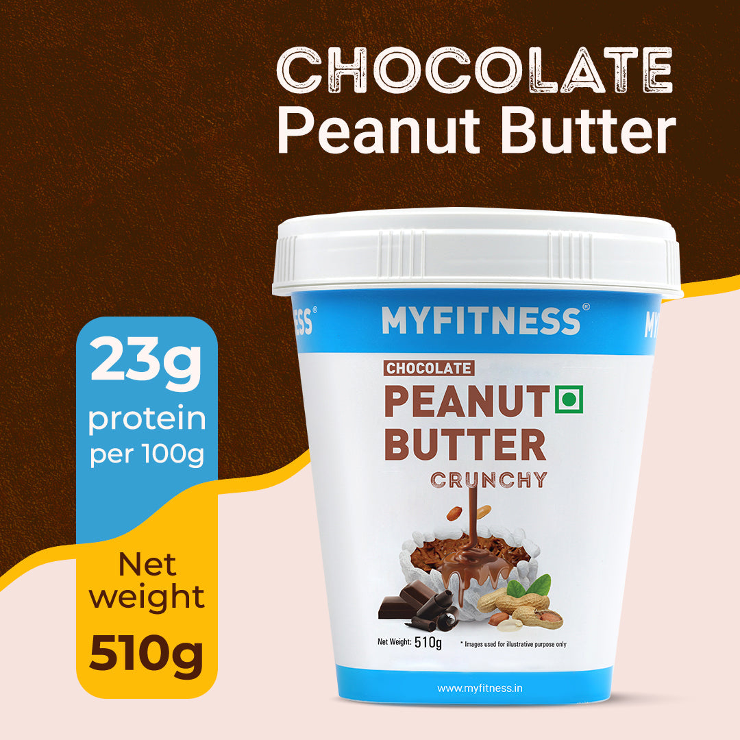 My fitness Chocolate Peanut Butter Crunchy