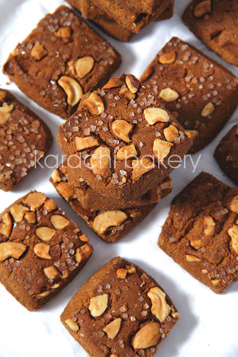 Chocolate Cashew Biscuits