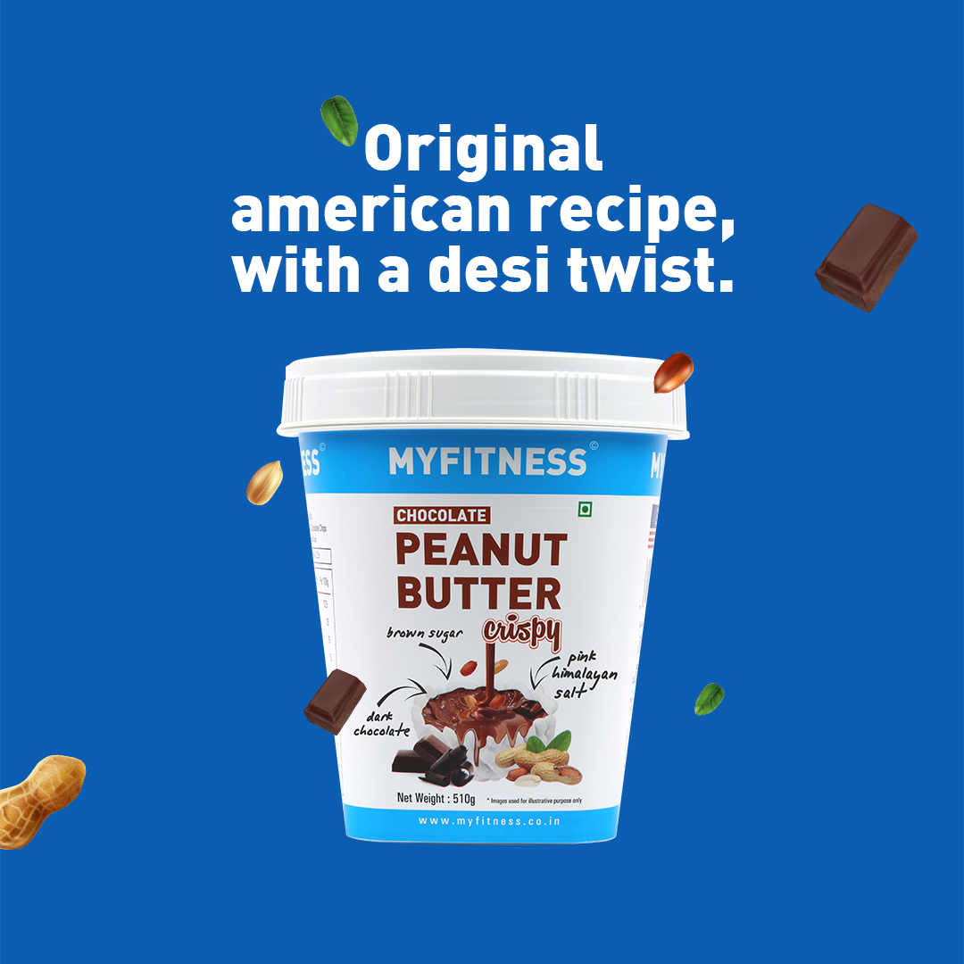 My fitness Chocolate Peanut Butter Smooth & Crispy