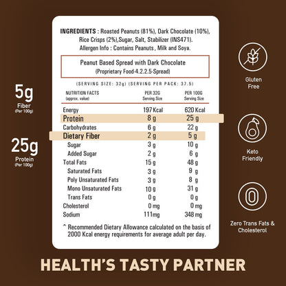 My fitness Chocolate Peanut Butter Smooth & Crispy