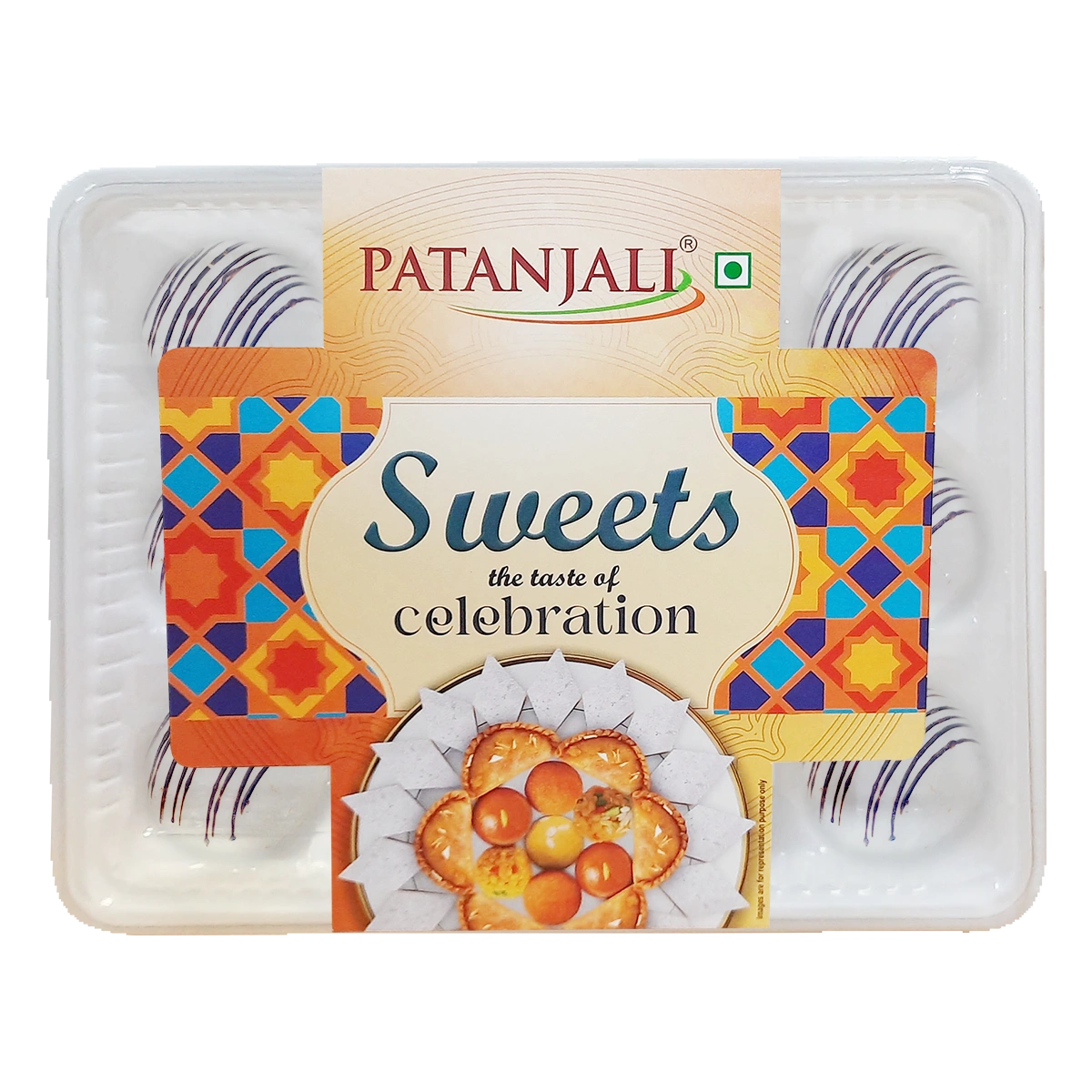 patanjali White chocolate laddu